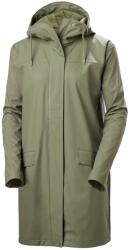 Helly Hansen Дамско палто Helly Hansen Women's Moss Rain Coat - Lav Green (102-3498-0414)