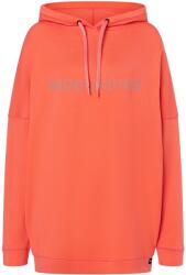 super. natural Дамски суичър super. natural Women's Feel Good Hoodie - Living Coral / Wasabi (105-4022-0613)