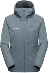 Mammut Дамско софтшел яке Mammut Women's Ultimate Comfort Softshell Hooded Jacket Softshell jacket - Strata (103-2751-0514)