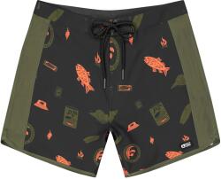 Picture Мъжки бордшорт Picture Andy 17 Printed Boardshorts - Sea Rider Print - размер 36 (US) (050-1957-0516)