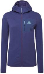 Mountain Equipment Дамско поларено яке Mountain Equipment Women's Lumiko Hooded Jacket Fleece jacket - Amethyst / Medieval - размер 36 (EU) (105-7225-0112)