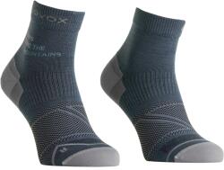 Ortovox Дамски туристически чорапи Ortovox Women's Alpine Light Quarter Socks Walking socks - Dark Arctic Grey - размер 42-44 (EU) (207-1397-0113)
