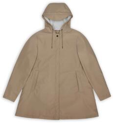Rains Дамско водоустойчиво яке Rains Women's A-Line W Jacket W3 Waterproof jacket - Beige - размер XS (102-4546-0711)
