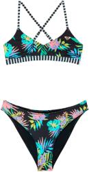 Roxy Детски комплект бикини Roxy Kid's Roxy Active RG Athletic Tri Set Bikini - Anthracite Aquarella Active Rg - размер 12 Years (750-2843-0116)