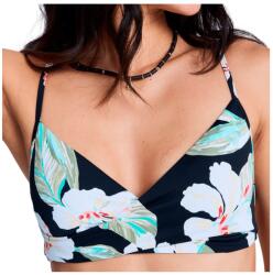 Roxy Дамско бикини горнище Roxy Women's PT Essentials Wrap Bra Bikini top - Anthracite Spring Charming - размер XS (150-6336-0111)