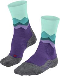Falke Дамски туристически чорапи Falke Women's TK2 Crest Walking socks - Amethyst - размер 35/36 (EU) (201-3030-1411)