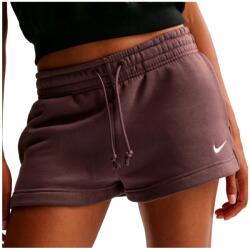 Nike Дамски къси панталони Nike Women's NSW Phoenix Fleece Mid-Rise Shorts Running shorts - Tattoo / Sail - размер XL (112-3945-0615)