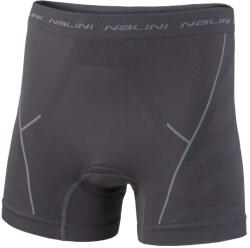 Nalini Мъжко долнище за колоездене Nalini Tech Pant Cycling bottom - Dark / Grey - размер S/M (014-2408-0112)