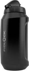 FIDLOCK Бутилка за велосипед Fidlock Twist Bottle 750 Compact + Bike Base Cycling water bottles - Solid Black / Fidlock-Logo - размер 750 ml (533-1895-0111)