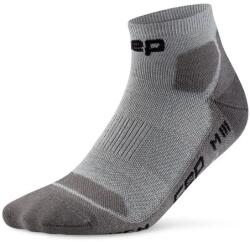 CEP Дамски туристически чорапи CEP Women's Hiking Light Cushion Socks Low Cut Walking socks - Grey / Dark Grey - размер II (207-1142-0311)