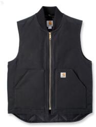 Carhartt Мъжки синтетичен елек Carhartt Insulated Rib Collar Vest Casual vest - Black - размер 3XL (032-1630-0116)