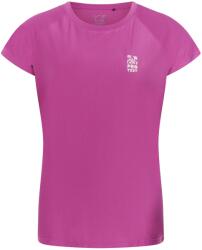 Protest Дамска плажна тениска от ликра Protest Women's PRTMagia Surf T-Shirt Lycra - Punch Pink - размер 40 (EU) (150-6515-0314)