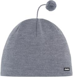 Eisbär Мъжка зимна шапка (beanie) Eisbär Adam Beanie - Grey Melange - размер One Size (904-2499-0411)