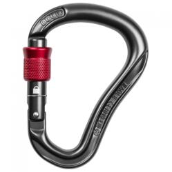 Ocun HMS карабинер Ocun Eagle HMS Screw HMS carabiner - Anthracite / Red - размер One Size (323-0261-0111)