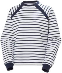 Helly Hansen Дамски пуловер Helly Hansen Women's Capri Graphic Sweater Jumper - White Navy Stripe (117-3524-0214)