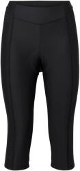 Vaude Дамски 3/4 панталон за колоездене Vaude Women's Posta 3/4 Tights Cycling bottoms - Black - размер 48 (EU) (155-1789-0117)