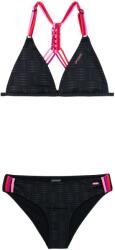Protest Детски комплект бикини Protest Kid's PRTFimkes Triangle Bikini Bikini - True Black - размер 164 (EU) (750-2882-0516)