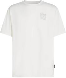 O'Neill Мъжка плажна тениска от ликра O'neill Hybrid UPF Polygiene Back Print T-Shirt Lycra - Snow White - размер M (050-2407-0213)