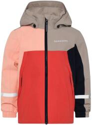 Didriksons Детско водоустойчиво яке Didriksons Kid's Pilvi Jacket 2 Waterproof jacket - Powder Peach - размер 120 (703-6736-0315)