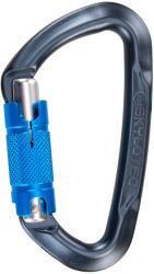 Skylotec Заключващ се карабинер Skylotec Lime WG Locking carabiner - Anthracite / Blue - размер Twist Lock (340-0058-0211)