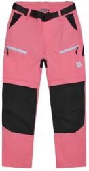 Color Kids Детски панталон със свалящи крачоли Color Kids Kid's Pants Outdoor With Zip Off Walking trousers - Pink Lemonade - размер 104 (EU) (701-4300-0213)