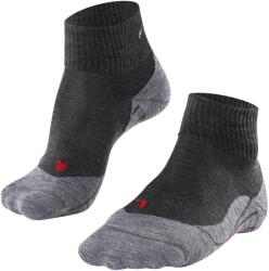 Falke Дамски туристически чорапи Falke Women's Falke TK5 Short Walking socks - Asphalt Melange - размер 41-42 (EU) (201-1112-0414)