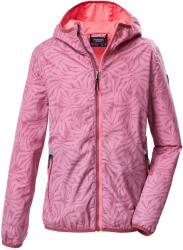 killtec Детско водоустойчиво яке Killtec Kid's Kos 163 Waterproof jacket - Puderrosa - размер 116 (EU) (703-6851-0311)