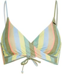 O'Neill Дамско бикини горнище O'Neill Women's Baay Top Bikini top - Multi Must Haves Stripe - размер 42 (EU) (150-6539-0715)