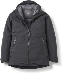 Rab Дамско пухено яке Rab Women's Optical Down Jacket - Black - размер 42 (EU) (104-5452-0114)