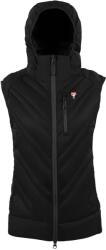 Grüezi Bag Дамски пухен елек Grüezi Bag Women's Lightful DownWool Vest Down vest - Black - размер XS (132-0776-0311)