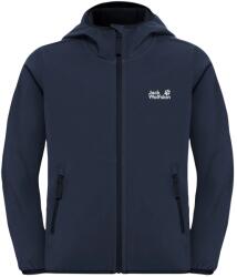 Jack Wolfskin Детско софтшел яке Jack Wolfskin Kid's Fourwinds Jacket Softshell jacket - Midnight Sky - размер 152 (EU) (703-5261-0916)