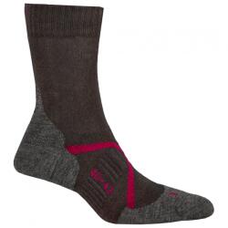 P. A. C P. A. C. Дамски туристически чорапи P. A. C. Women's TR 3.2 Trekking Merino Light Walking socks - Anthracite / Berry - размер 35-37 (EU) (201-7290-0111)
