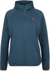 Bergfreunde Дамски вълнен пуловер Bergfreunde Women's MerinoFleece NeuffenBF. Zip Hoody Fleece jacket - Dark Sea Blue (105-5852-0213)