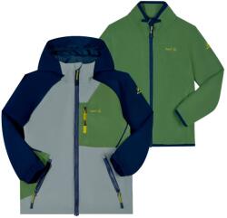 Kamik Детско 3-в-1 яке Kamik Kid's Silas Waterproof jacket - Silver / Midnight - размер 176 (EU) (703-5363-0517)