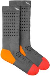 Salewa Дамски туристически чорапи Salewa Women's Pedroc Merino Crew Sock Walking socks - Light Grey Melange - размер 39-41 (EU) (201-7967-0112)