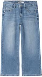 Name it Детски дънки Name it Kid's Rose Wide Jeans - Medium Blue Denim - размер 140 (EU) (701-4705-0117)