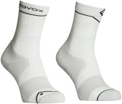 Ortovox Дамски туристически чорапи Ortovox Women's Alpine Pro Comp Mid Socks Merino socks - Grey Ice - размер 39-41 (EU) (201-7485-0312)