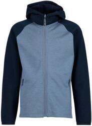 Stoic Детско вълнено яке Stoic Kid's MerinoFleece270 KuolpaLightSt. Zip Hoody Merino hoodie - Dark Navy / Ocean Blue - размер 104 (EU) (703-6661-0111)