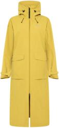 Didriksons Дамско палто Didriksons Women's Nadja Parka 4 Coat - Yellow Pollen - размер 46 (EU) (102-3885-0817)