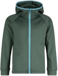 Stoic Детско поларено яке Stoic Kid's AlsterbroSt. Stretch Fleece Hoody Fleece jacket - Green Melange - размер 104 (EU) (703-3926-0211)