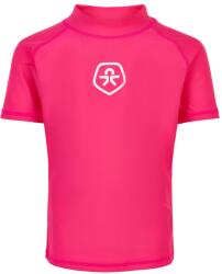 Color Kids Детска плажна тениска от ликра Color Kids Kid's T-Shirt Solid Lycra - Pink Yarrow - размер 164 (EU) (750-1344-0520)