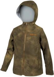Endura Детско водоустойчиво яке за колоездене Endura Kid's MT500 Waterproof Jacket Cycling jacket - Tweed Green - размер 11/12 Years (751-0029-0112)