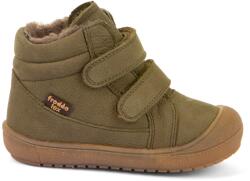 Froddo Детски зимни ботуши Froddo Kid's Ollie Wool Tex Winter boots - Olive - размер 22 (EU) (702-4807-0414)