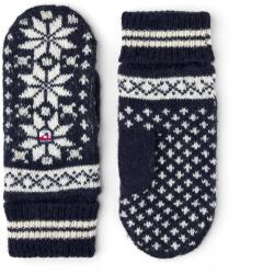 Hestra Детски ръкавици Hestra Kid's Nordic Junior Mitt Gloves - Navy / Offwhite - размер 5 (EU) (202-4999-0313)