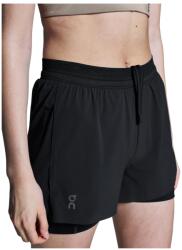On Дамски шорти за бягане On Women's 3 Performance 2/1 Shorts Running shorts - Black - размер XS (112-3419-0111)