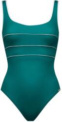 Lidea Дамски бански костюм Lidea Women's Sports Club Swimsuit - Teal / White - размер 38 (150-6309-0118)