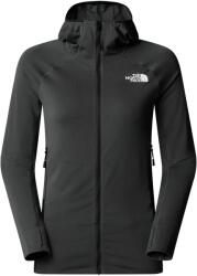 The North Face Дамско поларено яке The North Face Women's Bolt Polartec Hoodie Fleece jacket - Asphalt Grey / TNF Black - размер XL (105-5986-0115)