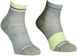 Ortovox Дамски чорапи за колоездене Ortovox Women's MTB Quarter Sock Cycling socks - Green Sage - размер 35-38 (EU) (207-1400-0311)