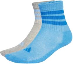 adidas Детски спортни чорапи adidas Kid's Anti Slip Socks Sports socks - Blue Burst / Medium Grey Heather - размер 22-24 (EU) (207-0287-0112)