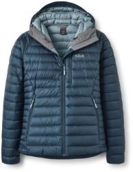 Rab Дамско пухено яке Rab Women's Microlight Alpine Jacket Down jacket - Tempest Blue - размер 36 (EU) (104-2576-1511)